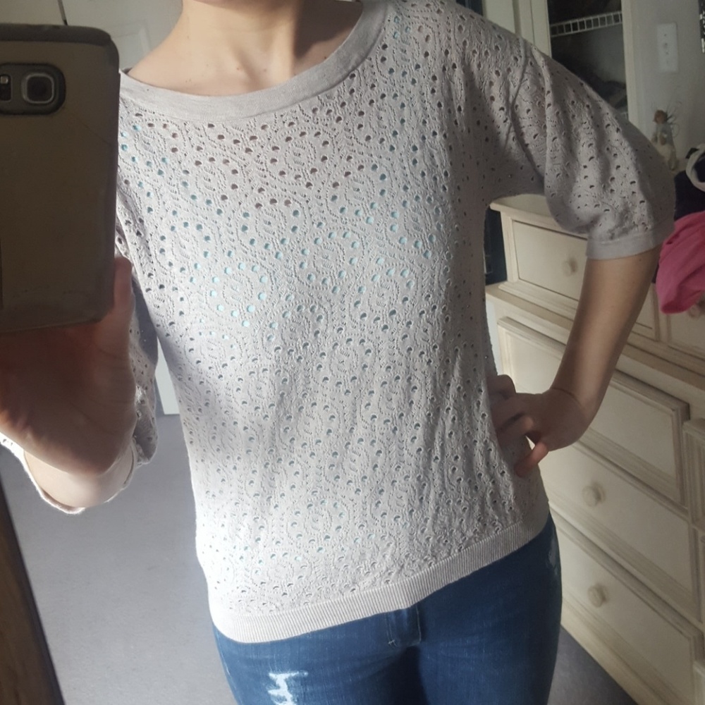 Large Limited Brand knit top
